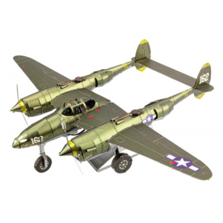 Metal Earth (Premium Series): P-38 Ligthning