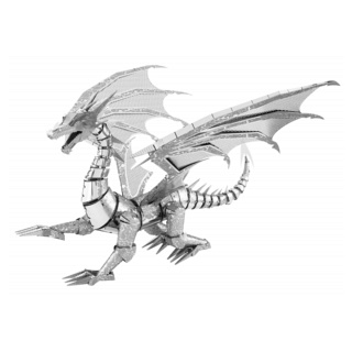 Metal Earth (Premium Series): Silver Dragon