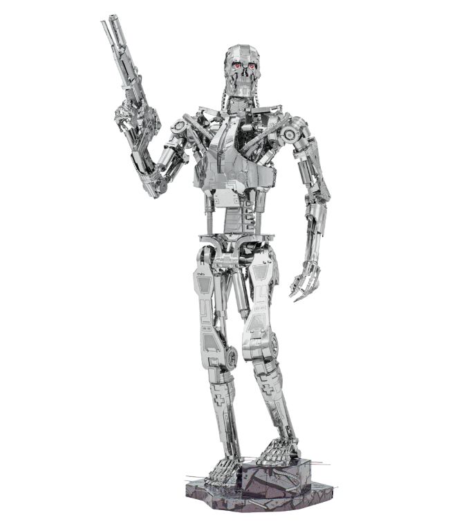 Metal Earth (Premium Series): Terminator T-800 Endoskeleton - Image 8