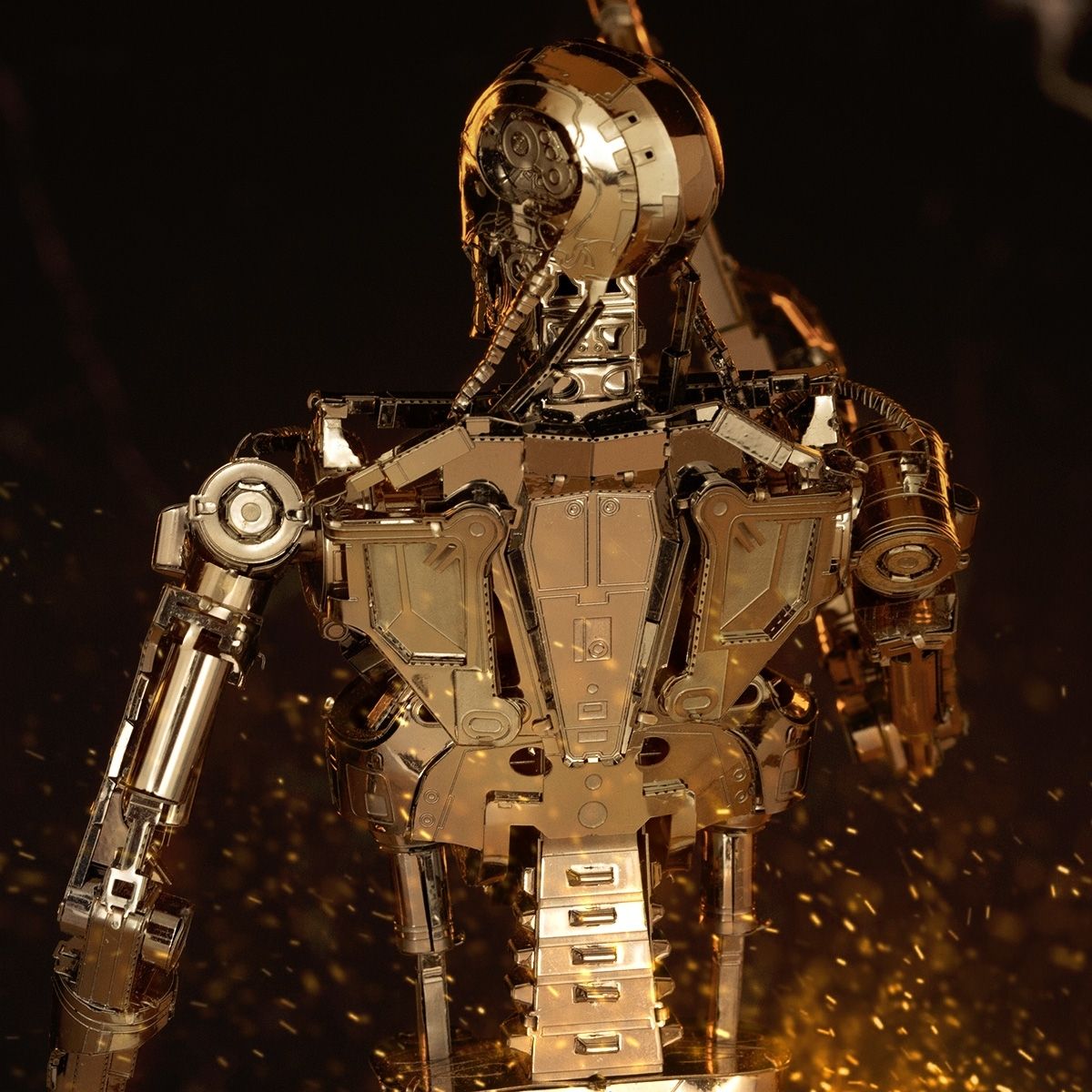 Metal Earth (Premium Series): Terminator T-800 Endoskeleton - Image 4