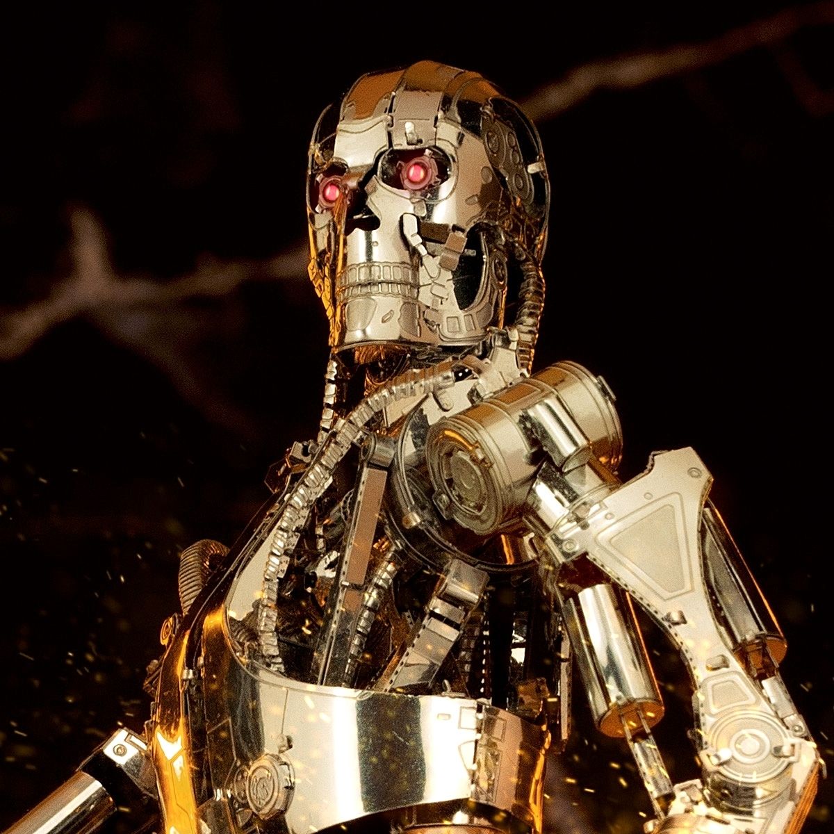 Metal Earth (Premium Series): Terminator T-800 Endoskeleton - Image 3