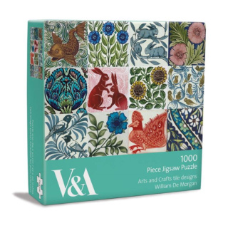 Museums & Galleries Jigsaw Puzzle, 1,000pc, Arts and Crafts