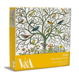 Museums & Galleries Jigsaw Puzzle, 1,000pc, Birds of Many Climes