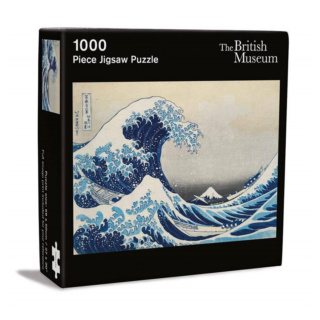 Museums & Galleries Jigsaw Puzzle, 1,000pc, Great Wave