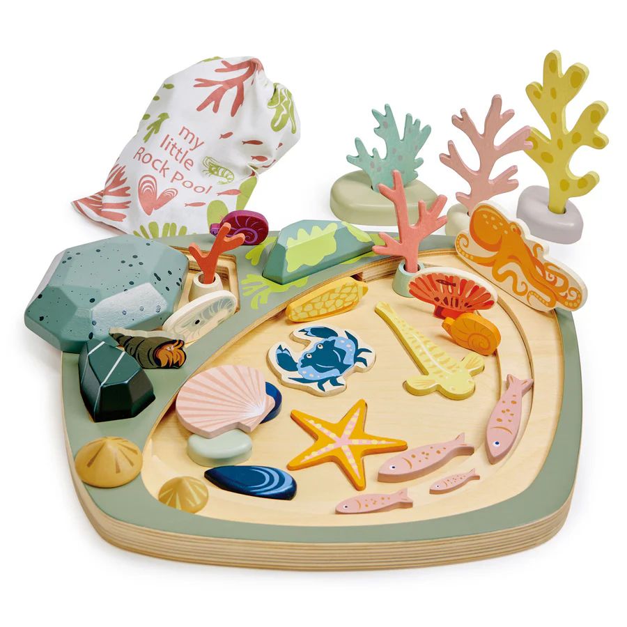 Tender Leaf Toys: My Little Rock Pool - Image 6