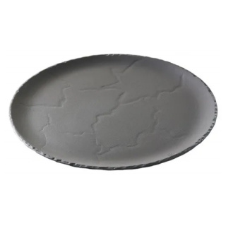 Revol Basalt Round Plate, 285mm