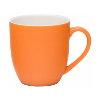 Rockingham Mugs, 350ml, Orange, Set of 6