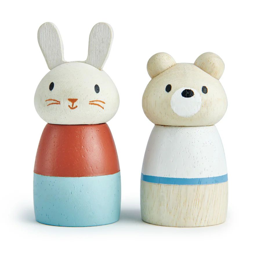 Tender Leaf Toys: Sailaway Boat - Image 4