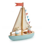 Tender Leaf Toys: Sailaway Boat