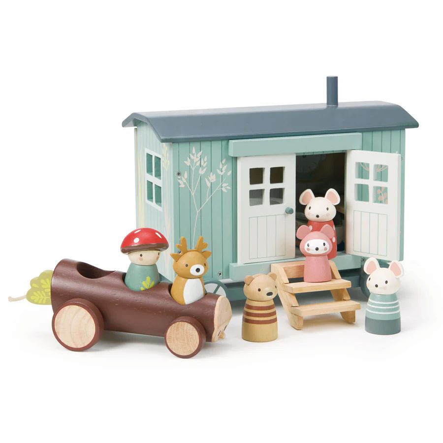 Tender Leaf Toys: Secret Meadow Shepherd’s Hut - Image 8