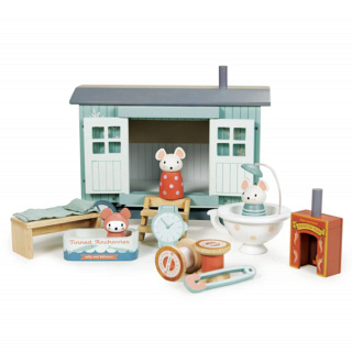 Tender Leaf Toys: Secret Meadow Shepherd’s Hut