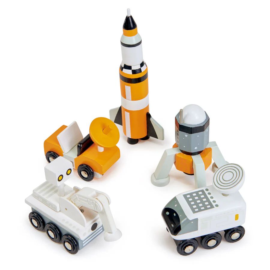 Tender Leaf Toys: Space Voyager Set - Image 2