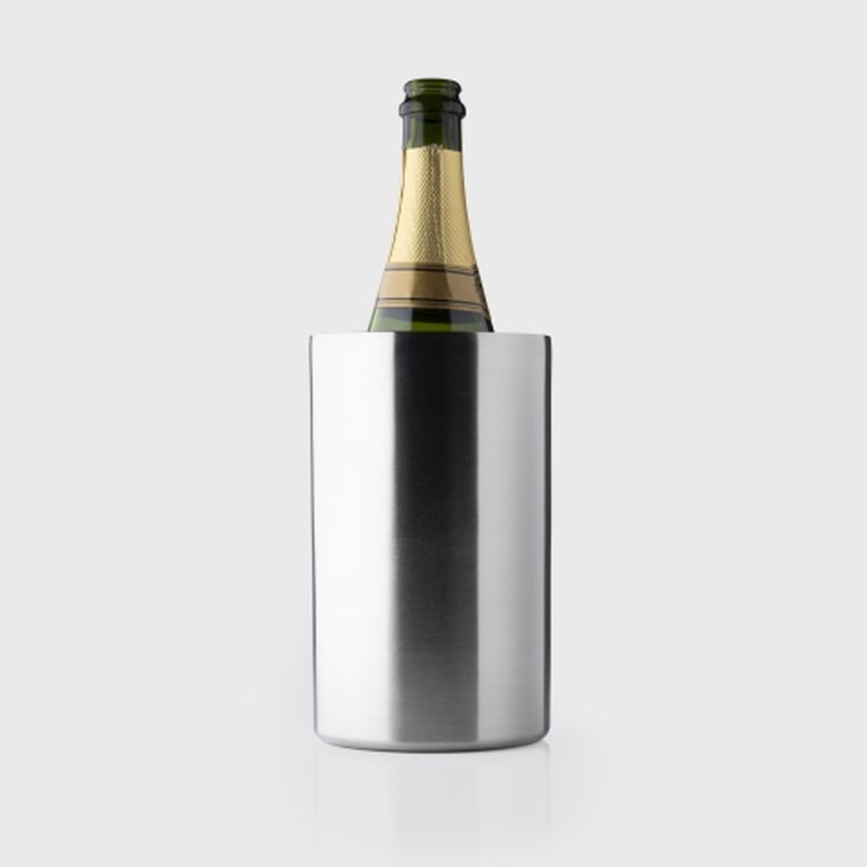 Taylors Taproom Glacette Wine Cooler, Brushed Stainless Steel - Image 2