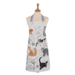 Ulster Weavers Cotton Apron, Feline Friends