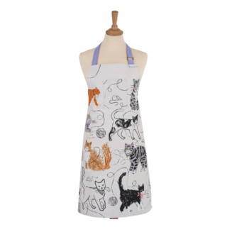 Ulster Weavers Cotton Apron, Feline Friends