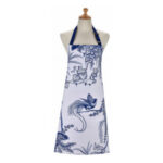 Ulster Weavers Cotton Apron, Willow Toile