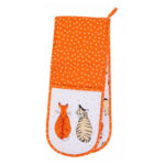 Ulster Weavers Double Oven Glove, Cats in Waiting