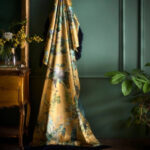 Ulster Weavers Throw, LLB Cotswold Fantasia Gold, 130x180cm
