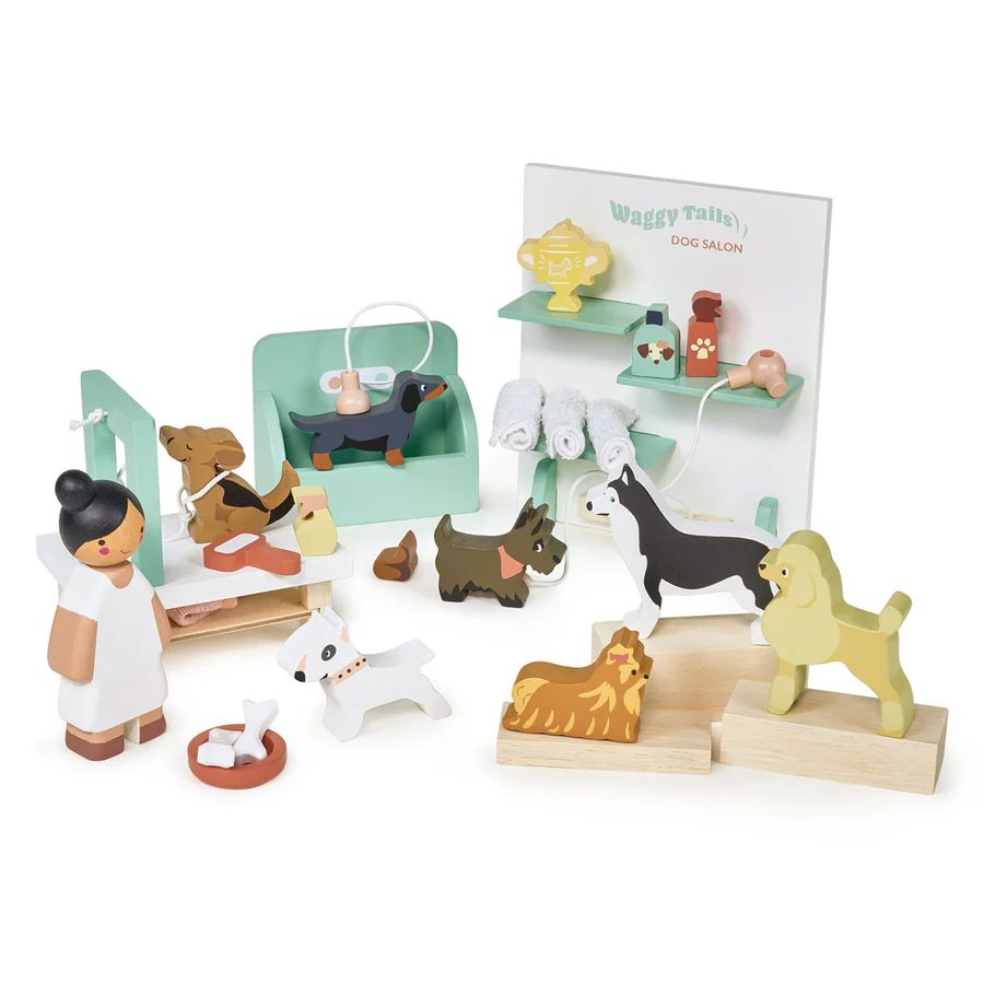 Tender Leaf Toys: Waggy Tails Dog Salon - Image 2