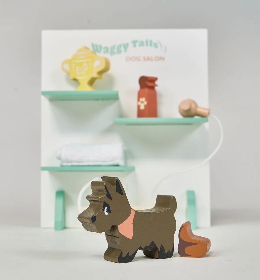 Tender Leaf Toys: Waggy Tails Dog Salon - Image 8