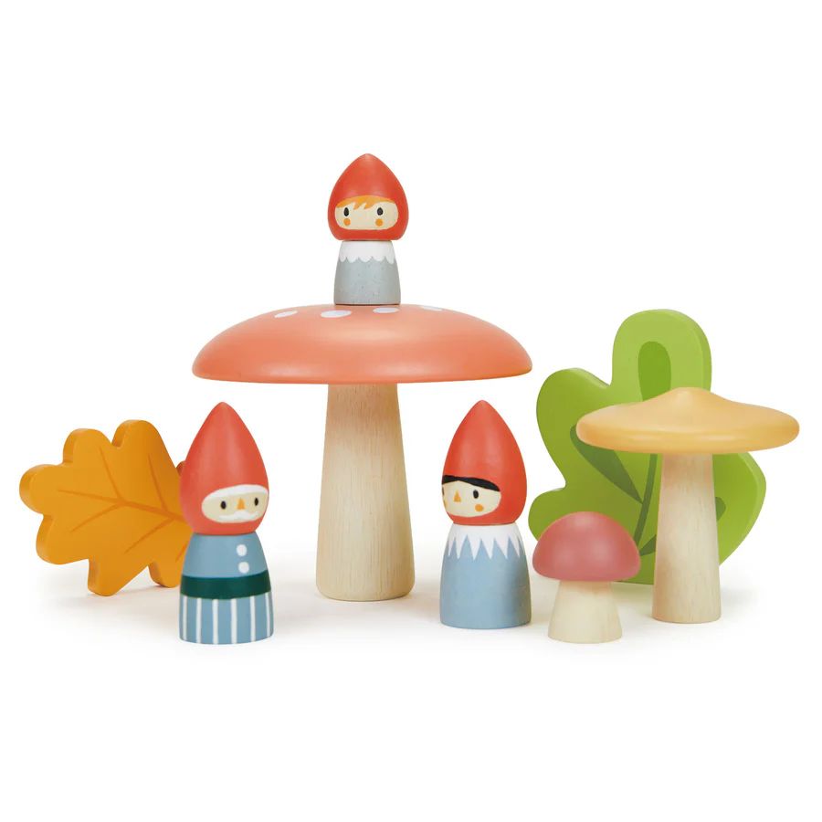 Tender Leaf Toys: Woodland Gnome Family - Image 2