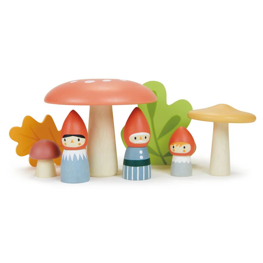 Tender Leaf Toys: Woodland Gnome Family - Image 7