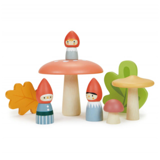 Tender Leaf Toys: Woodland Gnome Family
