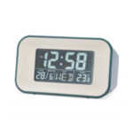 Acctim Alta Reflection LCD Alarm Clock, Storm Blue
