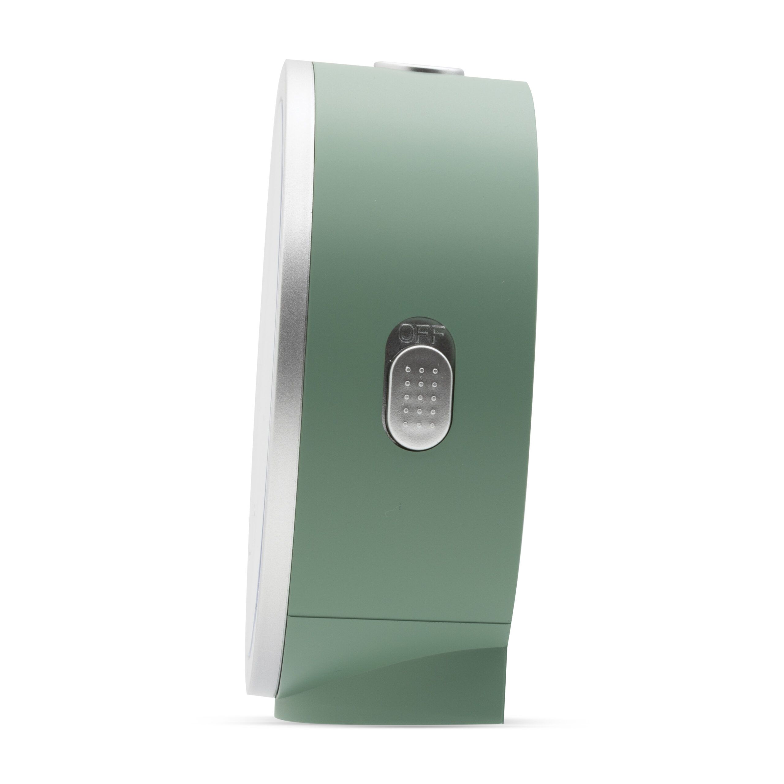 Acctim Caleb Smartlite Alarm Clock, Moss - Image 3