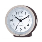 Acctim Caleb Smartlite Alarm Clock, Soot