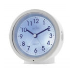 Acctim Caleb Smartlite Alarm Clock, White