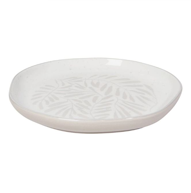 Danica Studio Groove Stamped Appetizer Plate, 17cm, Set of 2 - Image 3