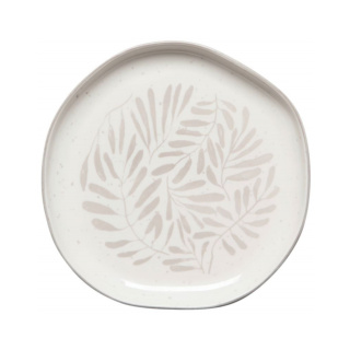 Danica Studio Groove Stamped Appetizer Plate, 17cm, Set of 2