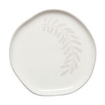 Danica Studio Groove Stamped Dinner Plate, 25cm