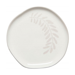 Danica Studio Groove Stamped Dinner Plate, 25cm