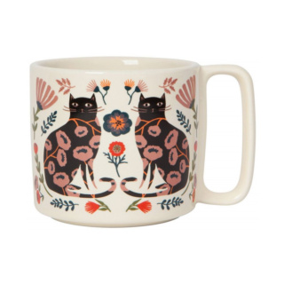 Danica Studio Midi Mug, Catbloom, Set of 2