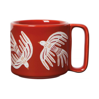 Danica Studio Midi Mug, Plume, Set of 2