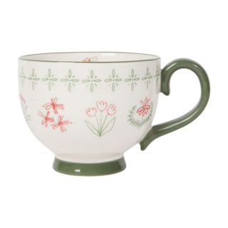 Danica Studio Stoneware Mug, Camellia, Set of 2