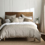 Hedge Duvet Set, Natural