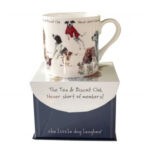 Little Dog Laughed Boxed Mug, Biscuit Club