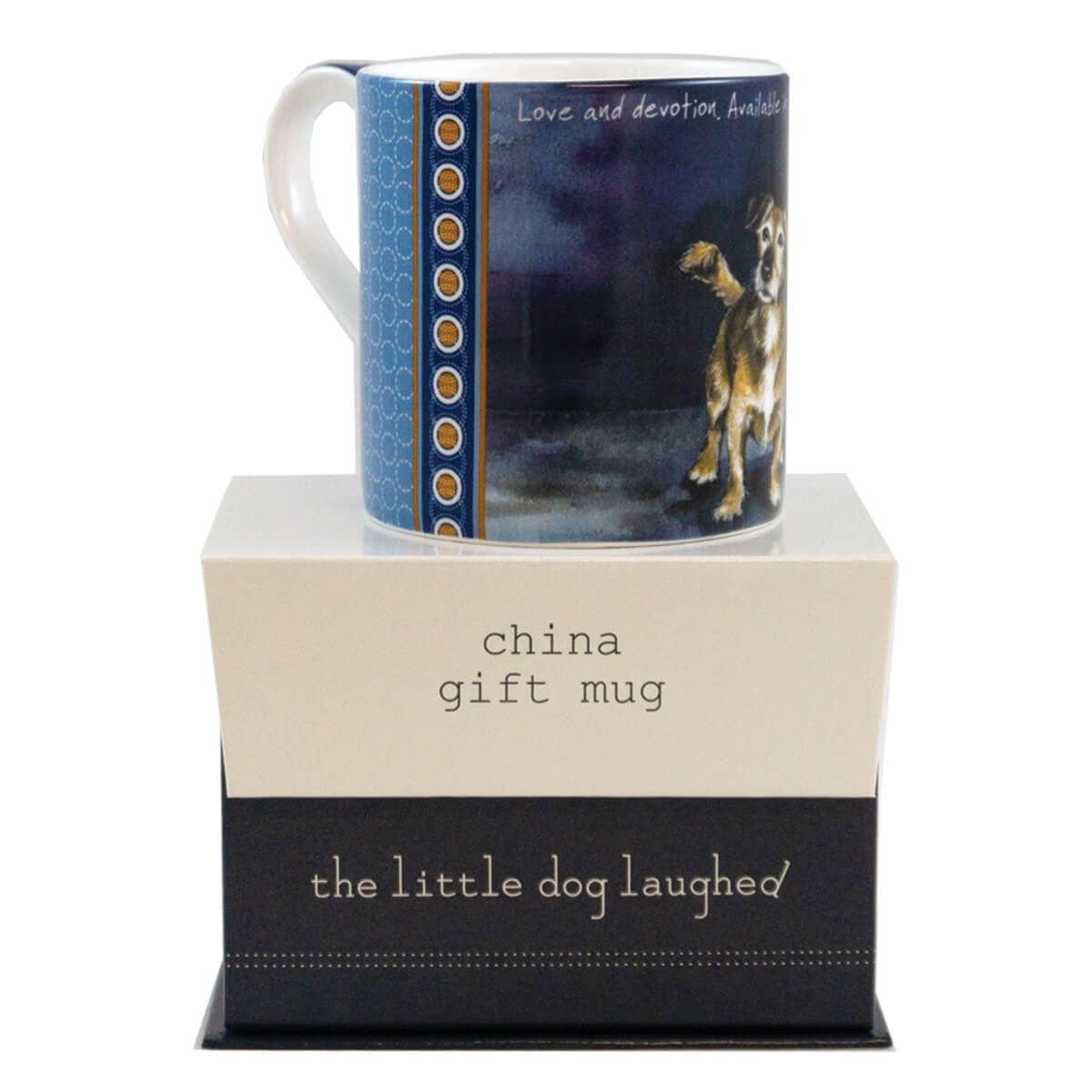 Little Dog Laughed Boxed Mug, Love and Devotion - Image 5