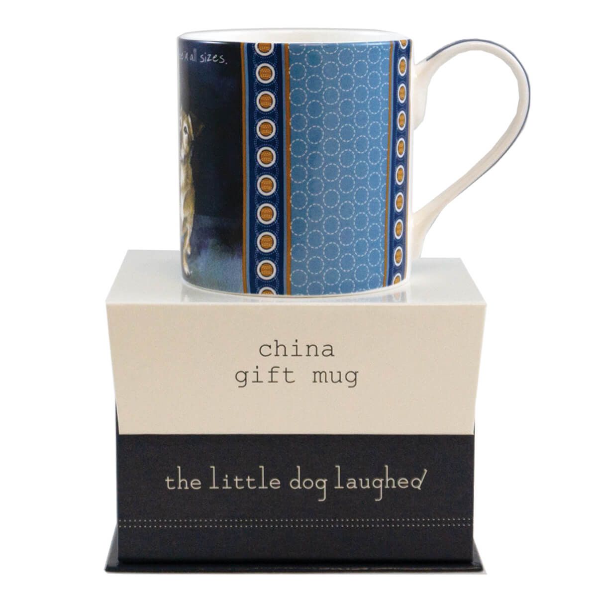 Little Dog Laughed Boxed Mug, Love and Devotion - Image 6