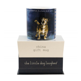 Little Dog Laughed Boxed Mug, Love and Devotion
