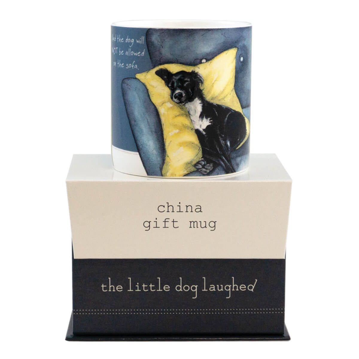 Little Dog Laughed Boxed Mug, Not Sofa - Image 6