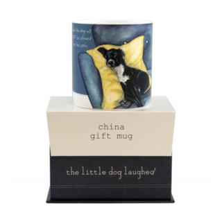 Little Dog Laughed Boxed Mug, Not Sofa