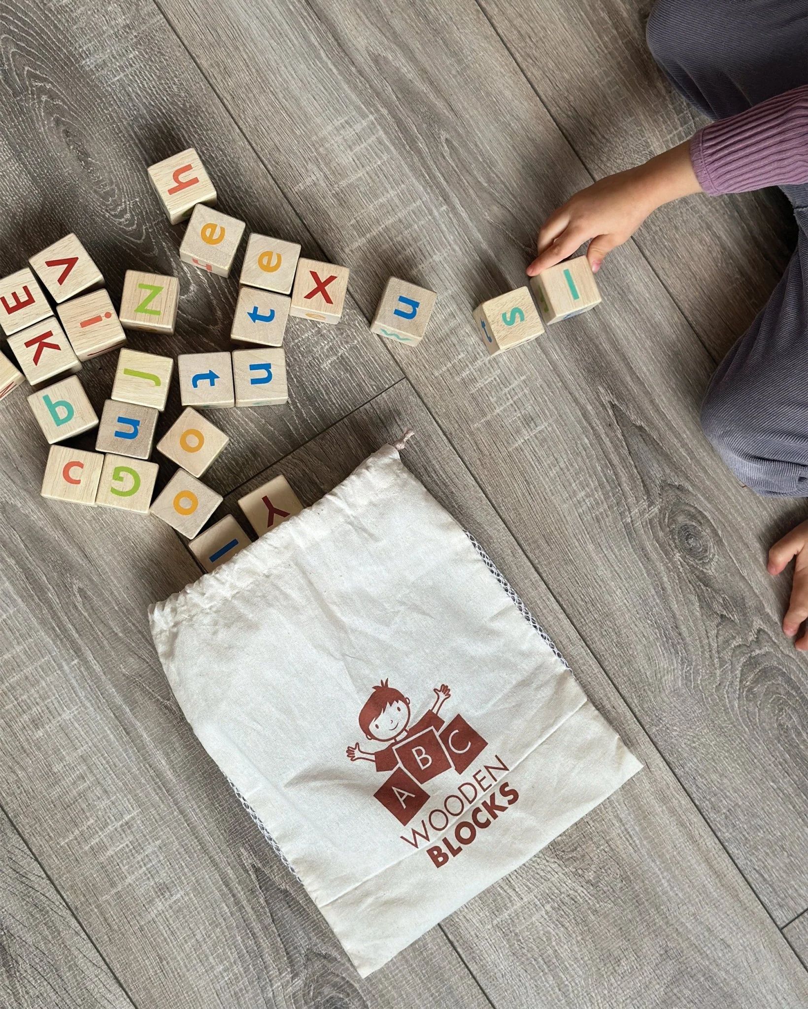 Mentari: Alphabet Spelling Blocks - Image 7