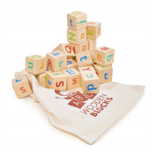 Mentari: Alphabet Spelling Blocks