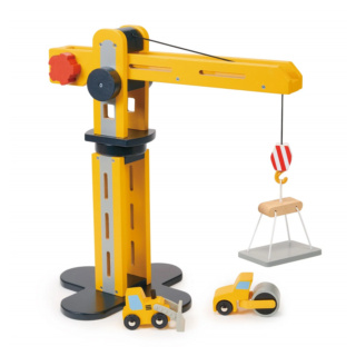 Mentari: Big Yellow Crane