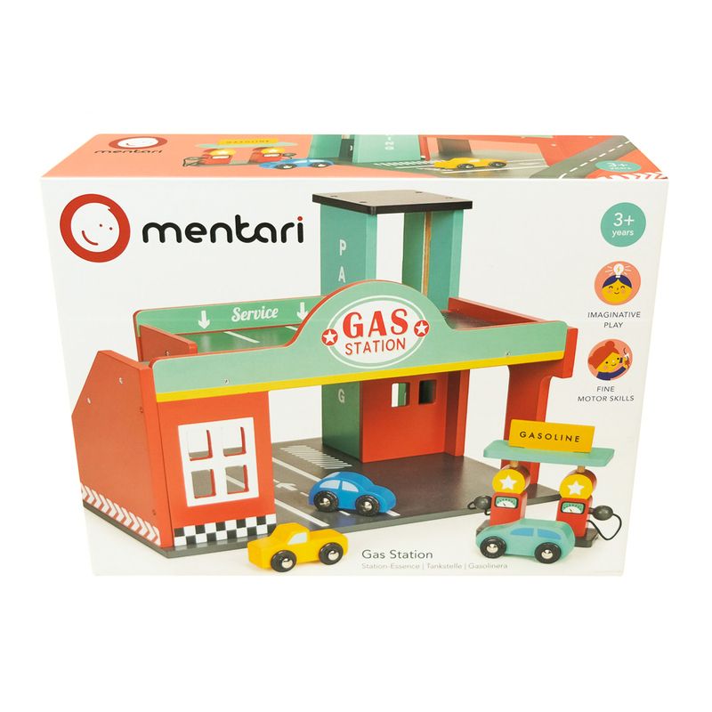 Mentari: Gas Station Garage - Image 6