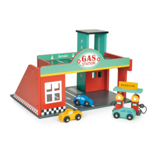 Mentari: Gas Station Garage